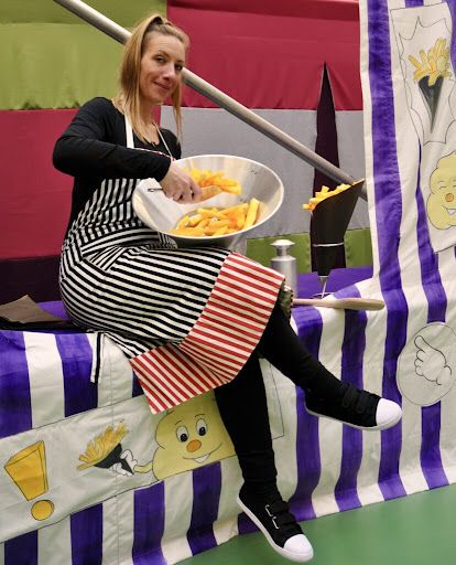 Theater Stuiter- heel veel patat