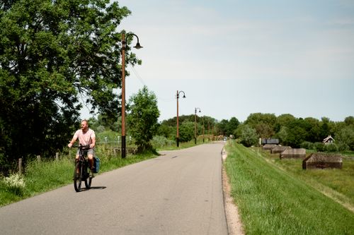 Water als Wapen - fietsen Diefdijk