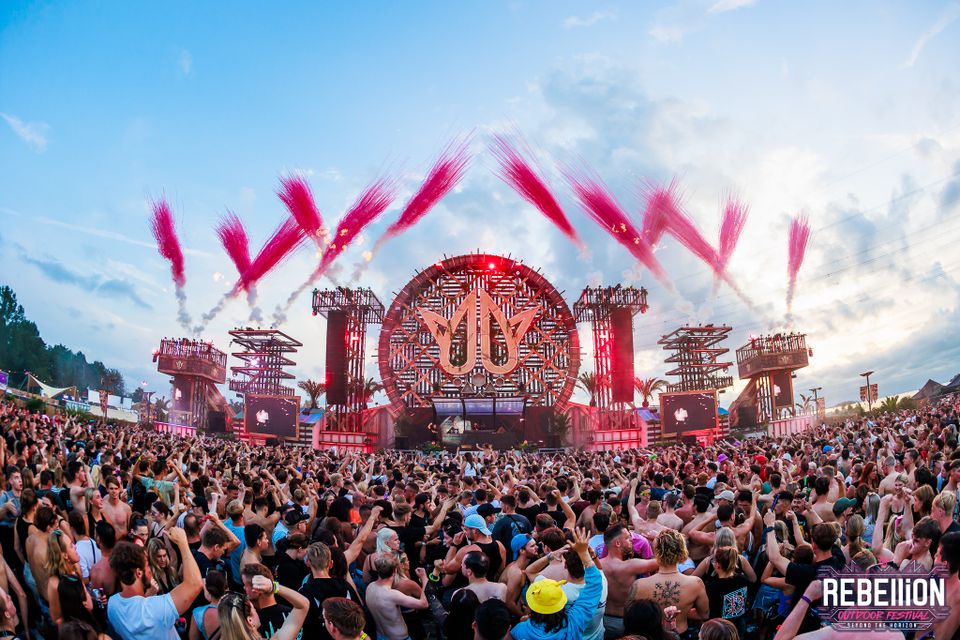 Rebellion Outdoor Festival