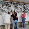 UnderGROÛND XXL houtskooltekening