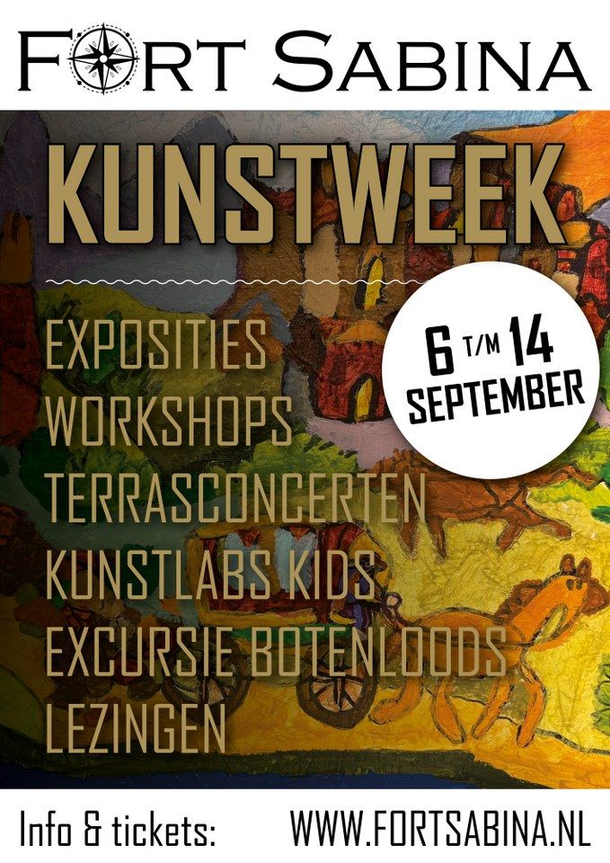 Fort Sabina Kunstweek 2025