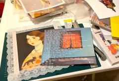 Foto van benodigdheden workshop