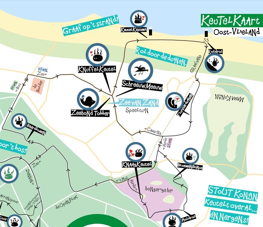 Stout Konijn Routekaart