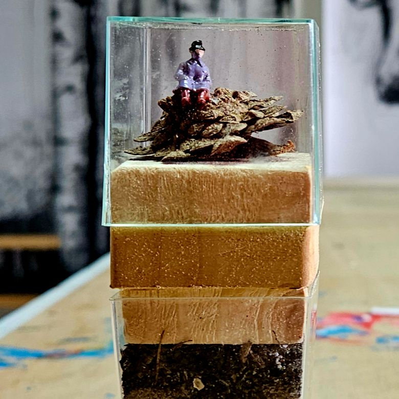 Grûndig - mini terrarium