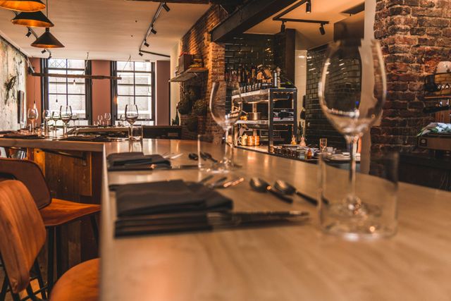 Sfeerimpressie van het restaurant Oan Tafel in Warga