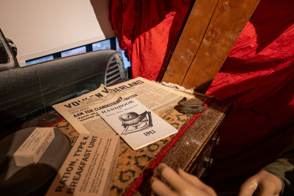 Oorlogs en Garnizoensmuseum Ede topstuk