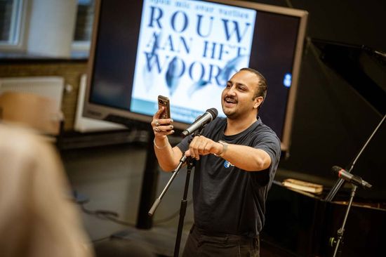 Open Mic: Rouw aan het Woord