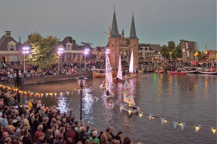 Opening Sneekweek met Vlootschouw
