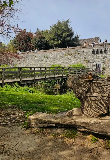 Stadspark Maastricht bruggetje