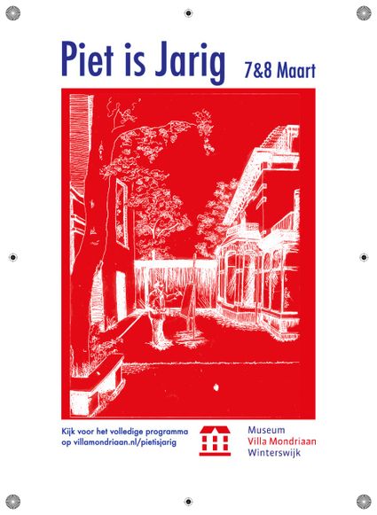 Festiviteit | Piet is jarig