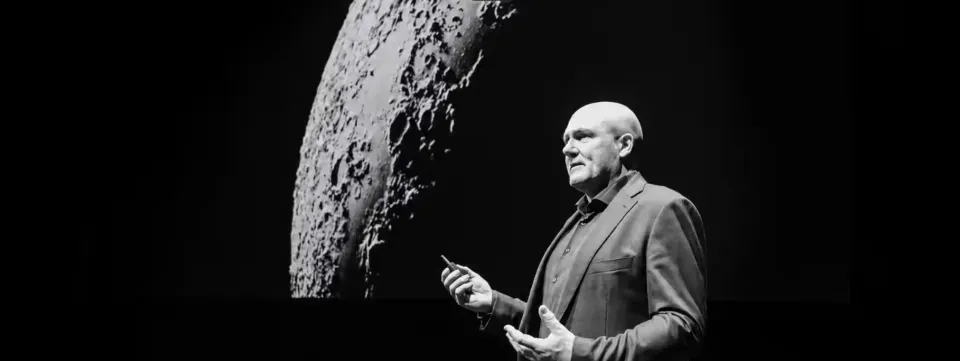 andre kuipers de mens en de maan