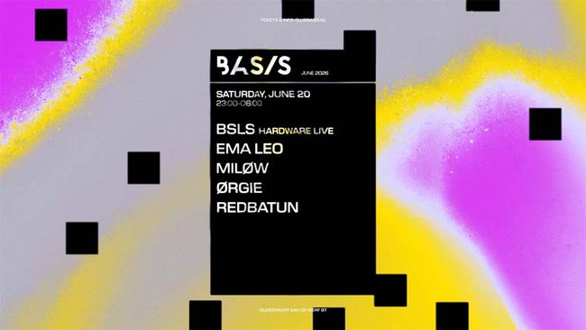BSLS (hardware live)/ Ema Leo/ Miløw/ Ørgie/ Redbatun