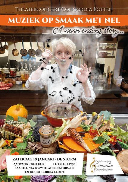 Muziek op Smaak met Nel