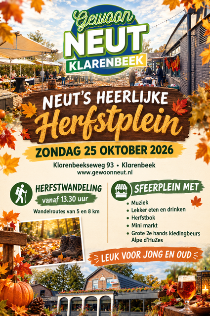 Neut’s Heerlijke Herfstplein