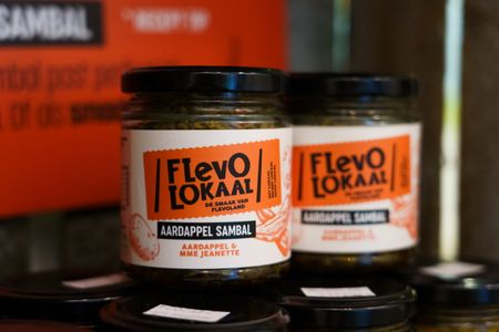 Aardappel Sambal VVV Almere