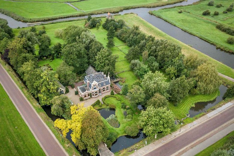 Villa Romsicht Heeg Friesland - palinghandel monument