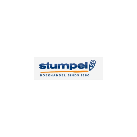 Logo van boekhandel stumpel in Almere