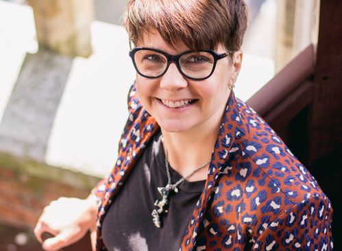 Malgosia Fiebig, foto: Lin Woldendorp