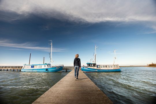 Vissersbootjes_Oostvaardersdijk_ClaireDroppert