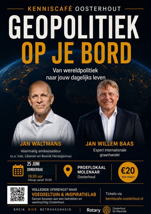 aankondegingsposter