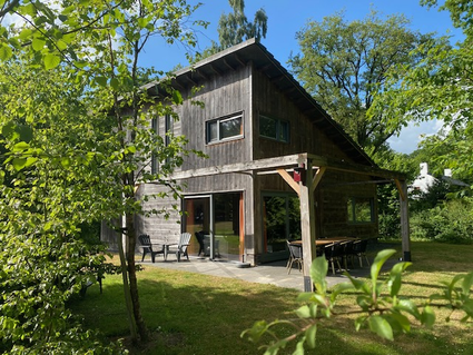 luxe vakantiehuis middenin de natuur ook voor mindervaliden