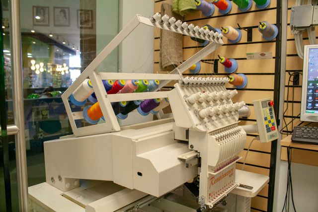 Workshop volwassenen | Borduurmachine