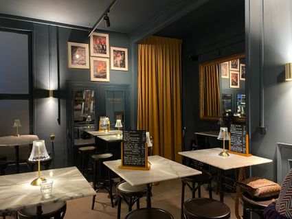 Restaurant Frans ingericht Coq au Vin