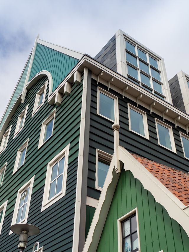 Zaandam Stadshart Centrum Stadhuis Gemeentehuis Soeters Architectuur Houtbouw Neo Zaans