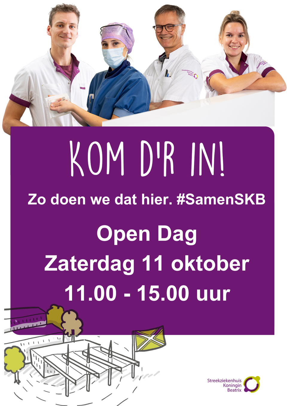 Open dag | Streekziekenhuis Koningin Beatrix
