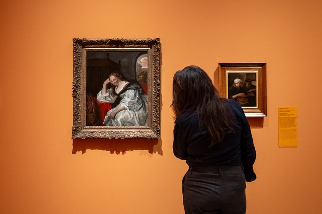 Tentoonstelling Thuis bij Jan Steen in Museum De Lakenhal