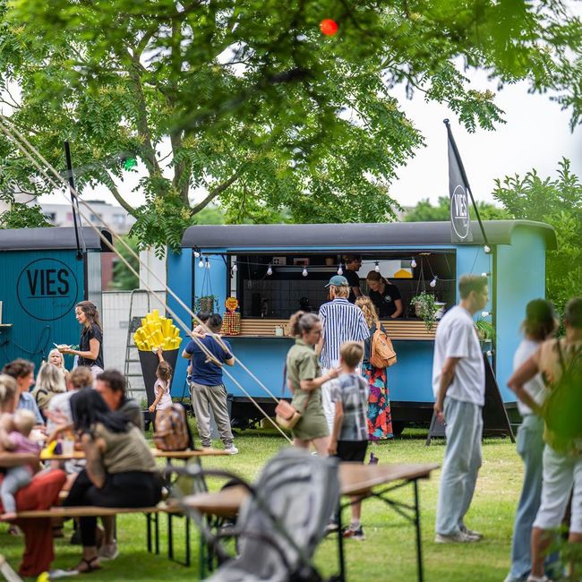 Foodtrucks met terras De Tol