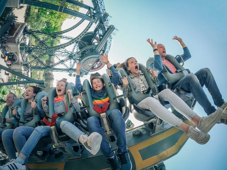 De Baron in De Efteling