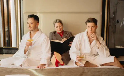 Theater : Adam en Evert – het Gelders Productieshuis / Groene Engel