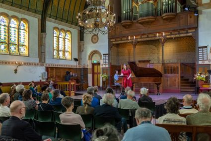 Salonconcert met High Tea Weesp Chamber Music Festival