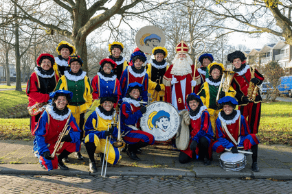 Sint en pieten