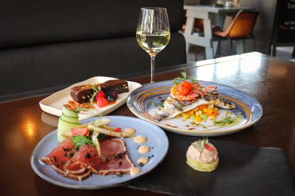 Schuitemaker Vis eten