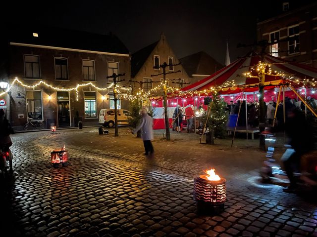Kerstsfeer foto Megen 2022