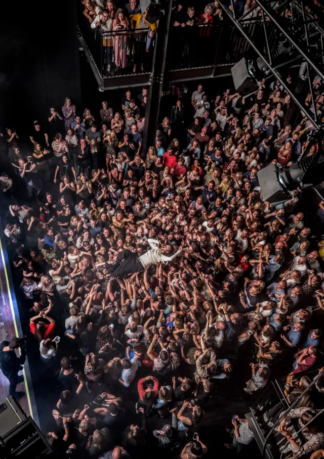 Muziekgieterij concert Bazar