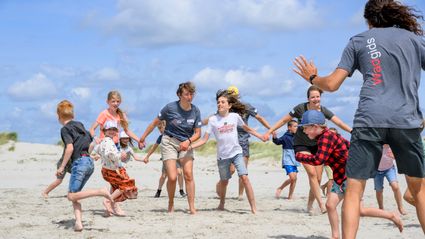 Kinderstranddag met de Waddenvereniging