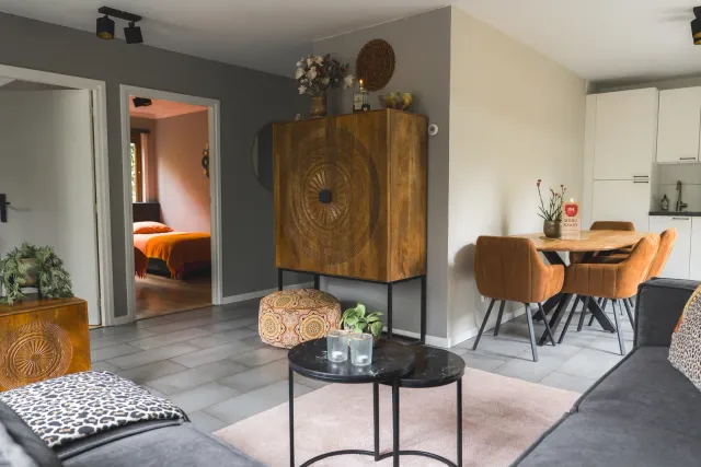 Verblijf van Forest Wellness Lodge