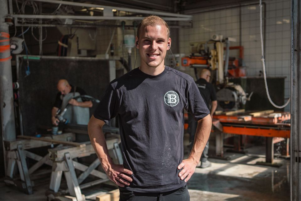 Las Bart van Bart Natuursteen