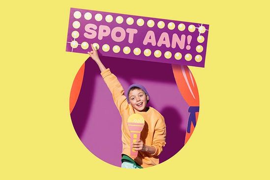 Spot aan! Talentenfestival (4-12 jaar)