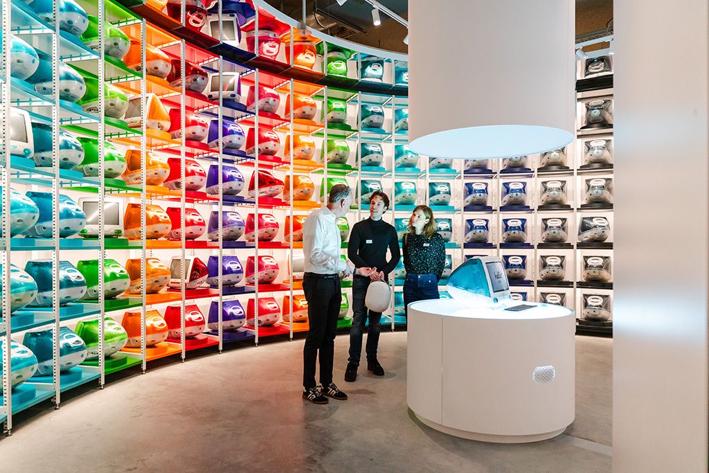 Apple museum Utrecht