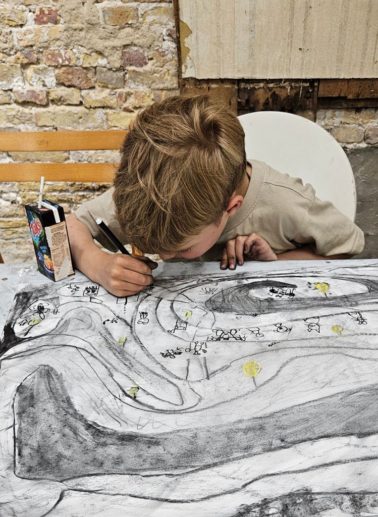 Tekening Ondergronds