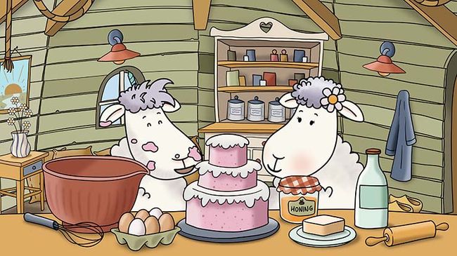 Mike & Molly vieren feest (3+)