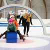 Are you coming to have fun on the ice on December 1st? During the very first Family Fun Day of the season, we'll transform the rink into one giant winter playground! Featuring a real Elfsteden bridge, a mountain of snow, a bouncy castle, and much more.