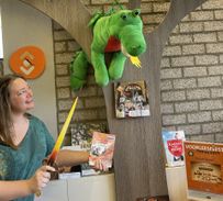 Ridderfeest Bibliotheken Maashorst