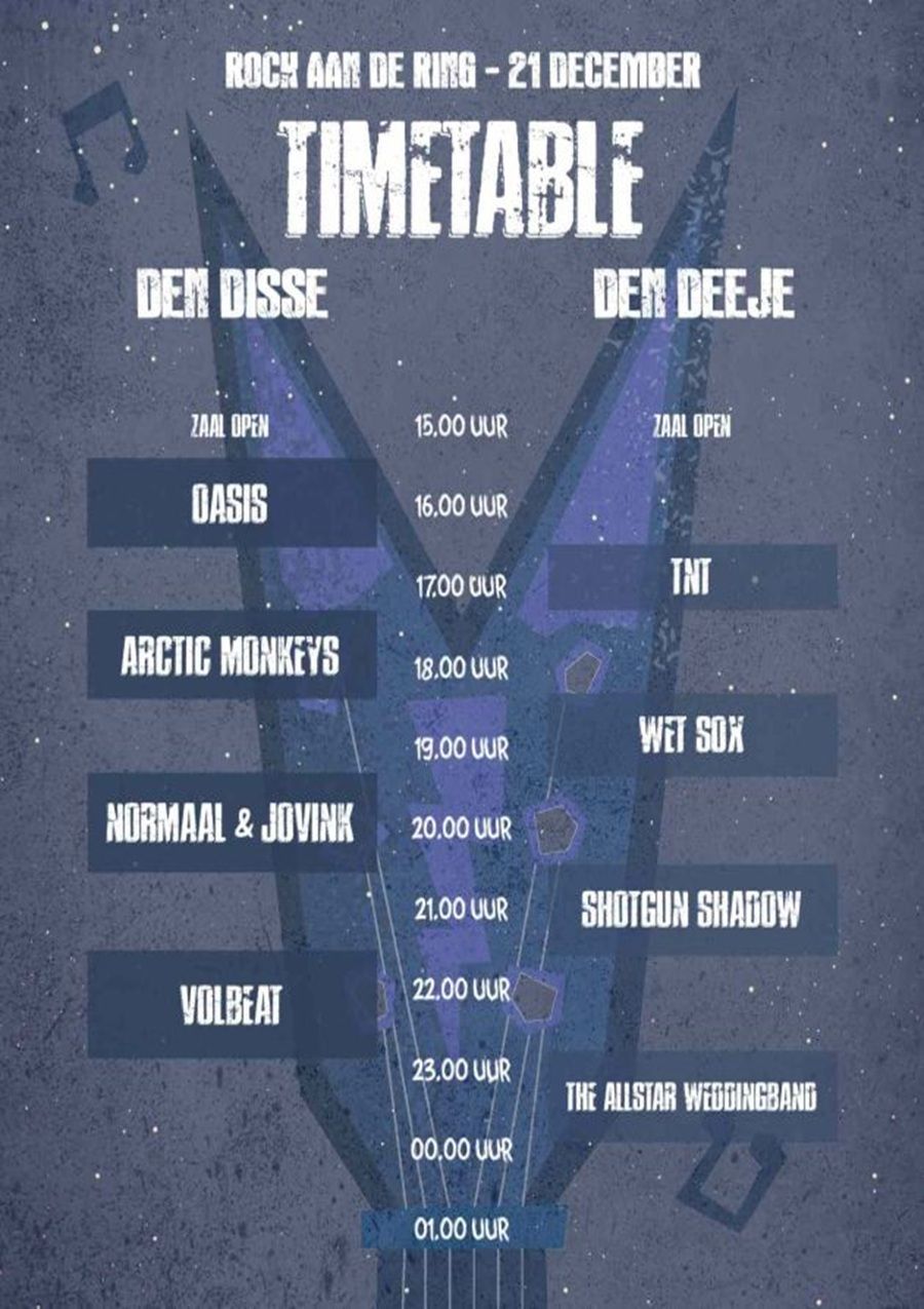 Affiche Rock aan de Ring 7