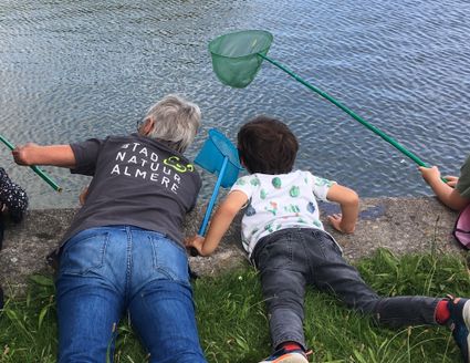 Vrijwilliger educatie Oostvaardersplassen Almere