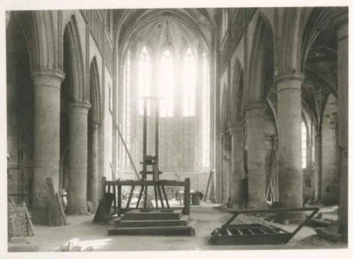 De guillotine - een stille getuige van de Franse overheersing